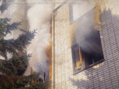 У Львові врятували 11 людей під час пожежі у багатоповерхівці