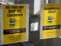 Uncertainty over federal food aid deepens as the shutdown fight reaches a crisis point